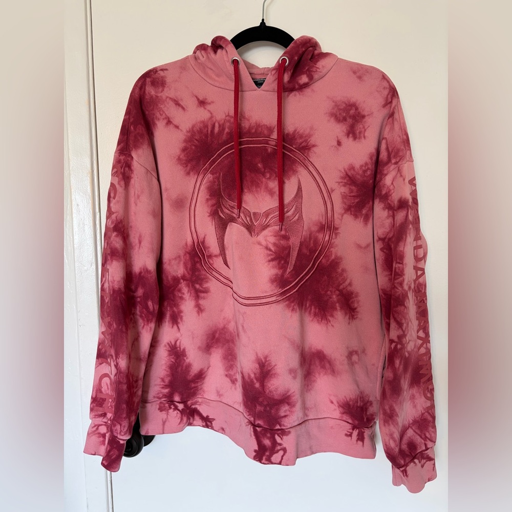 Her Universe Wandavision Scarlet Witch Hoodie Like New Medium *DISCONTINUED*